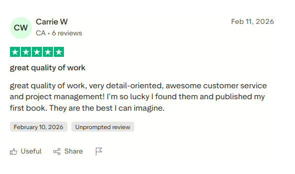 Trustpilot Review 1