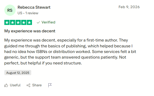 Trustpilot Review 2