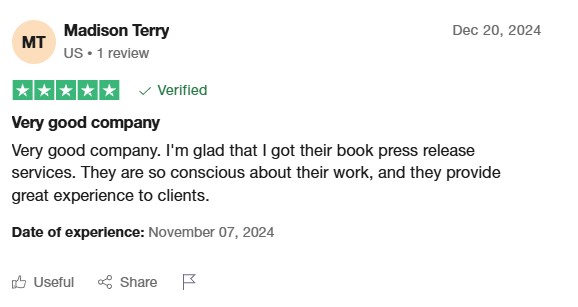 Trustpilot Review 7