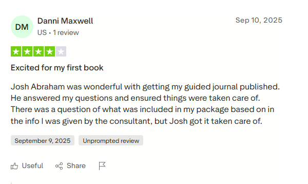 Trustpilot Review 7