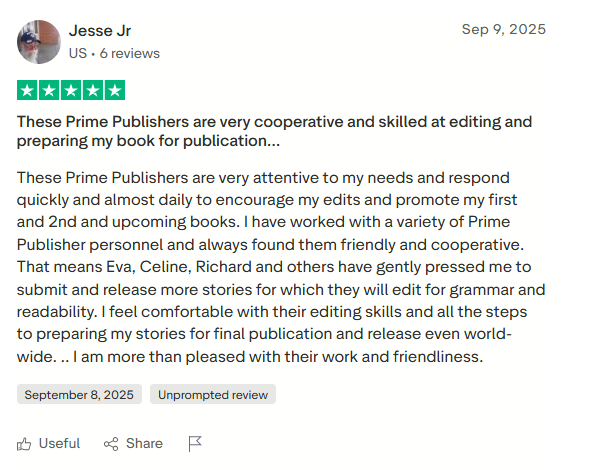 Trustpilot Review 8